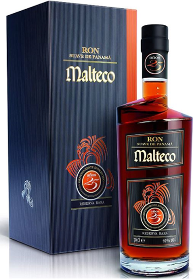 Image sur Malteco 25 Years 41.5° 0.7L